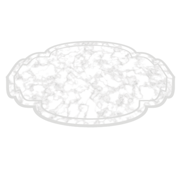 Moderní vinylový koberec z bílého mramoru - TenStickers