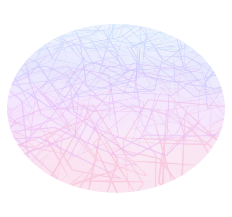 Překrytí abstraktní čáry Vinylový koberec s texturou - TenStickers