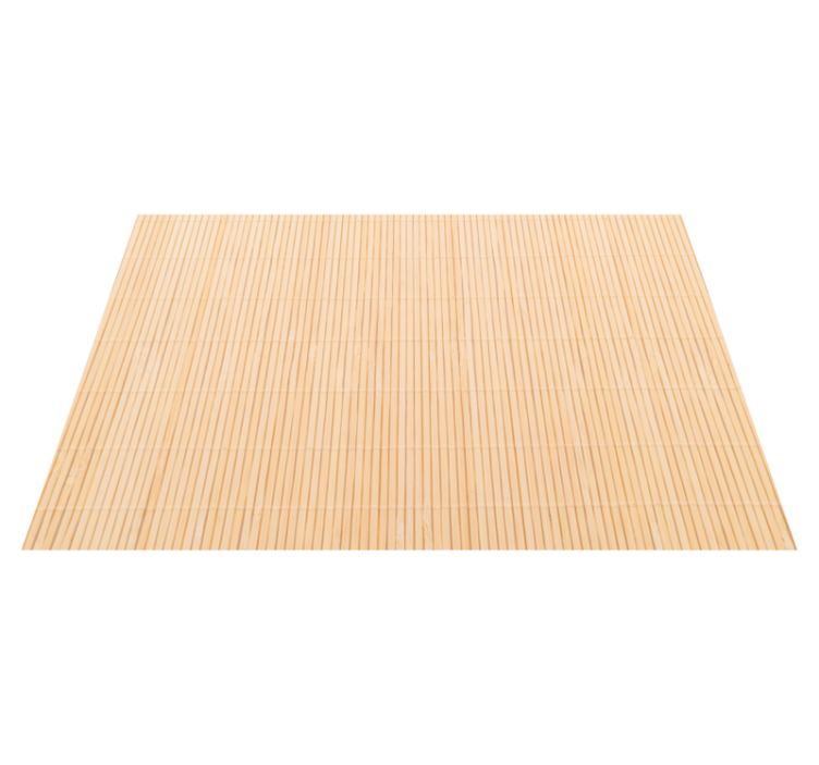 Bambusový vzor textury vinylový koberec - TenStickers