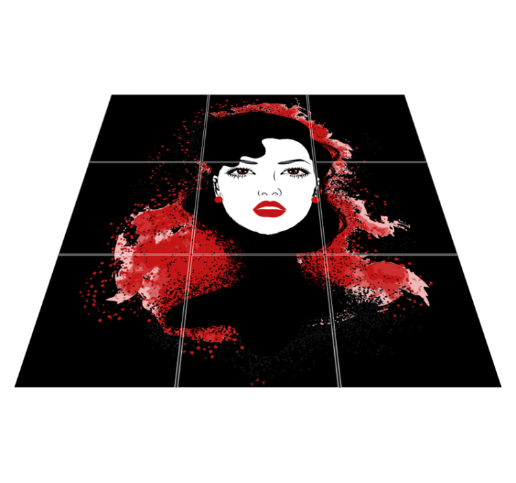 Obklad na zeď moderní koberec - TenStickers