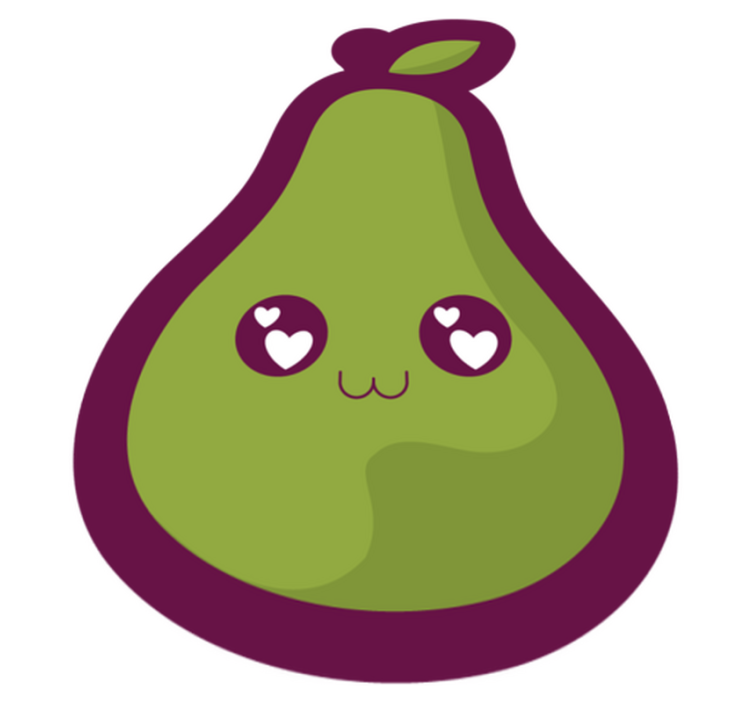 Dětský vinylový koberec anime pear - TenStickers