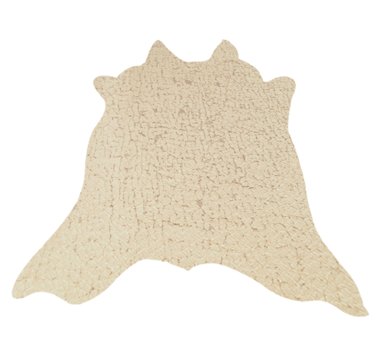 Vinylový koberec se zvířecím potiskem v designu kravské kůže - TenStickers