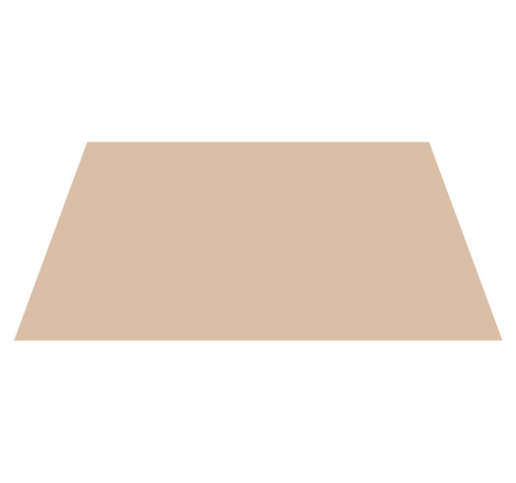 Neutrální béžová textura Béžový vinylový koberec - TenStickers