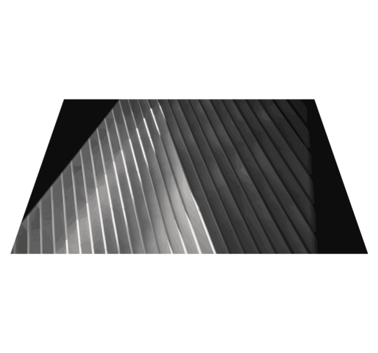 Hladký pruhovaný povrch vinylový koberec s efektem dřeva - TenStickers