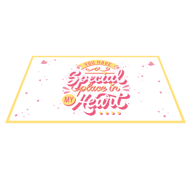 Máte speciální koberec na zakázku - TenStickers