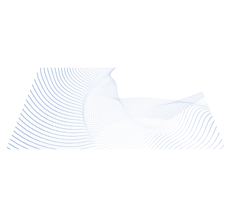 Vzor vln tekutiny Moderní vinylový koberec - TenStickers