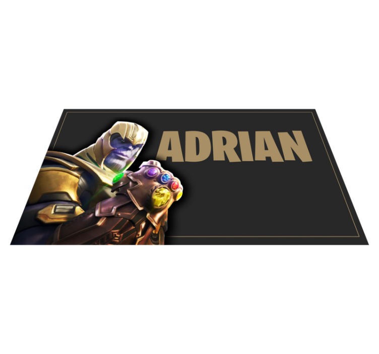 Vinylový koberec pro teenagery s herní postavou - TenStickers