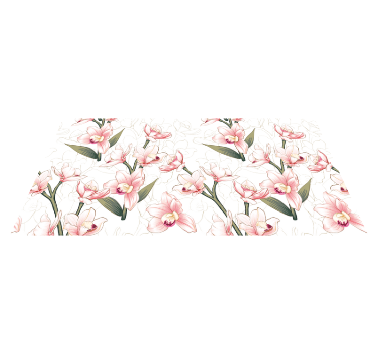 Krásný koberec do obývacího pokoje - TenStickers