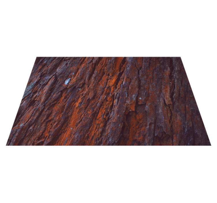 Vinylový koberec s efektem rustikálního dřeva - TenStickers