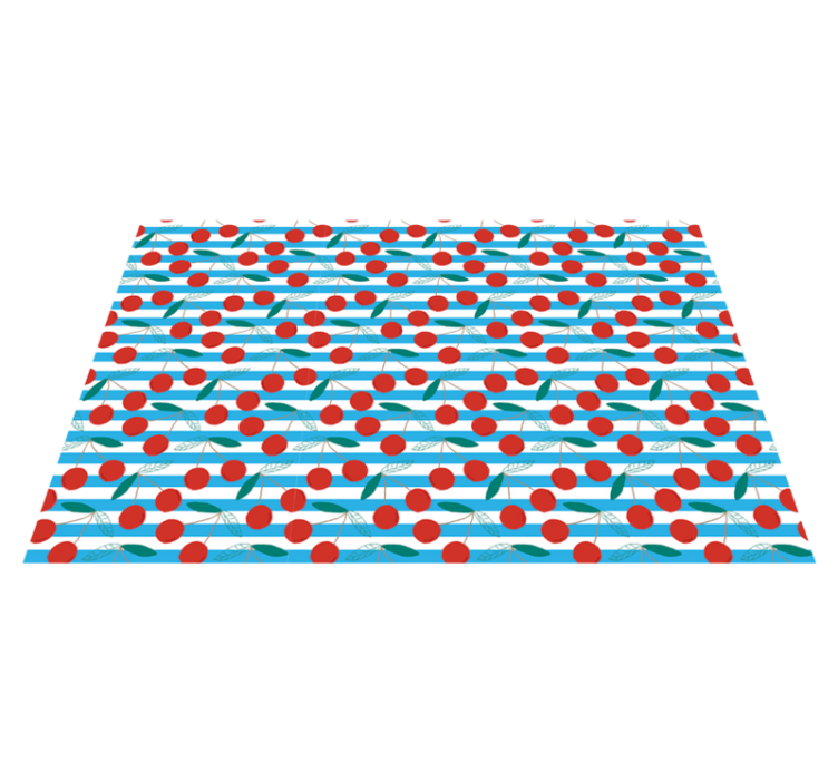 Výstava třešňových květů Kuchyňský vinylový koberec - TenStickers