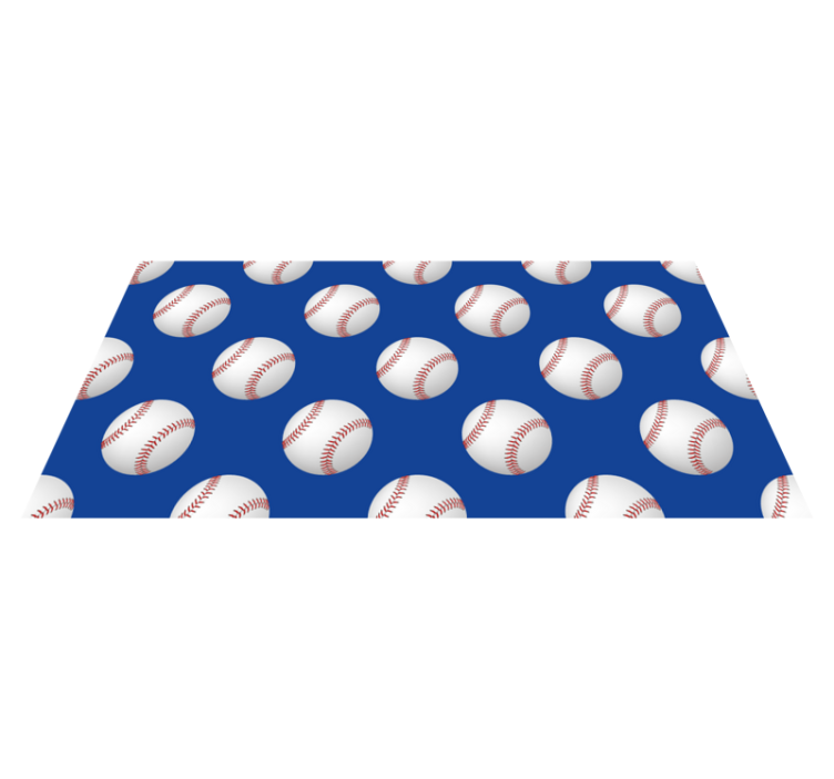 Motiv baseballu Vinylová hrací podložka - TenStickers