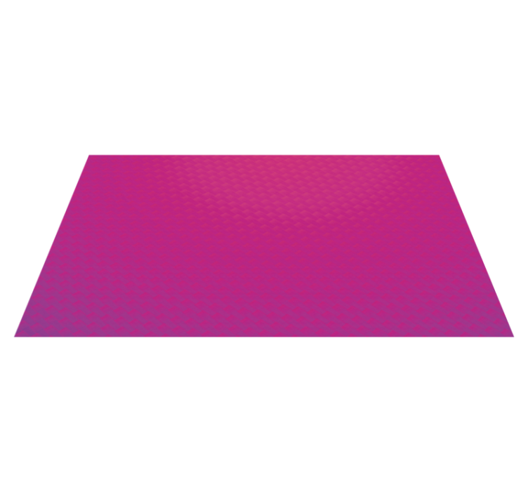 šestiúhelníkový vzor s přechodem vinylový koberec - TenStickers