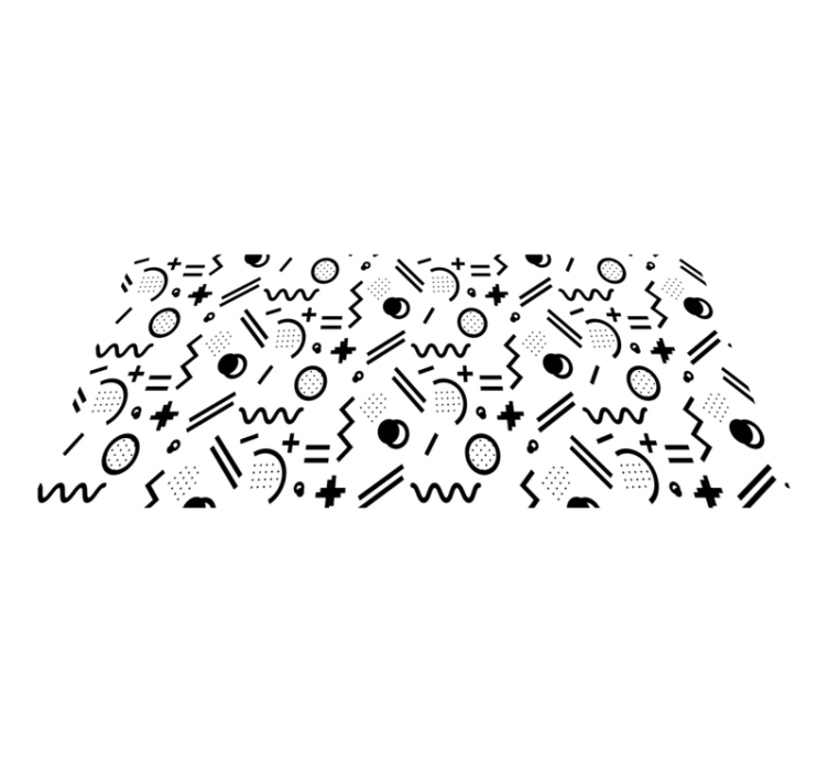 Dynamická hra se vzory Ostatní Vinylový koberec - TenStickers