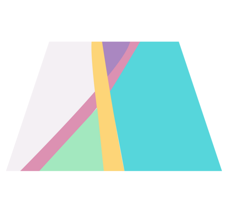 Moderní vinylový koberec barevné abstraktní vrstvy - TenStickers