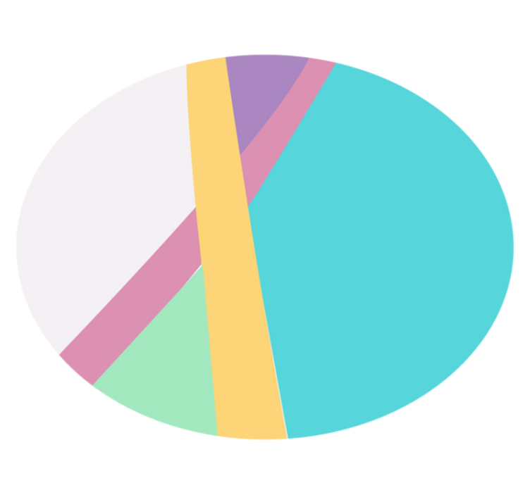 Minimalistický vinylový koberec v odvážných barvách - TenStickers