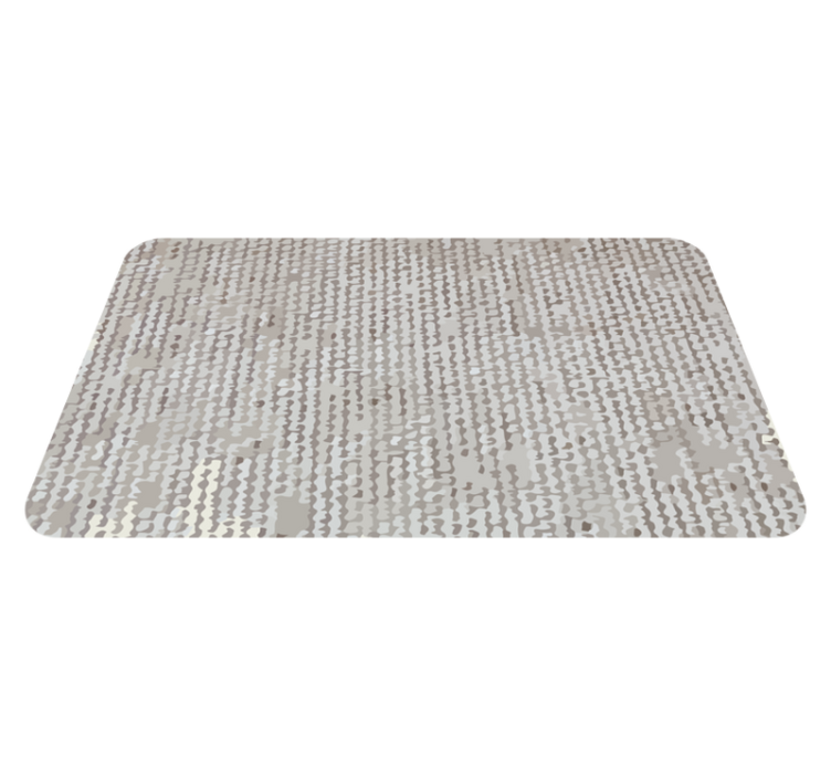 Bílý koberec z imitace přírodních vláken - TenStickers