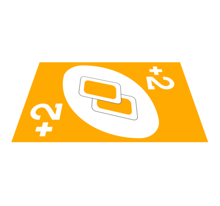 +2 karty Vinylová hrací podložka - TenStickers