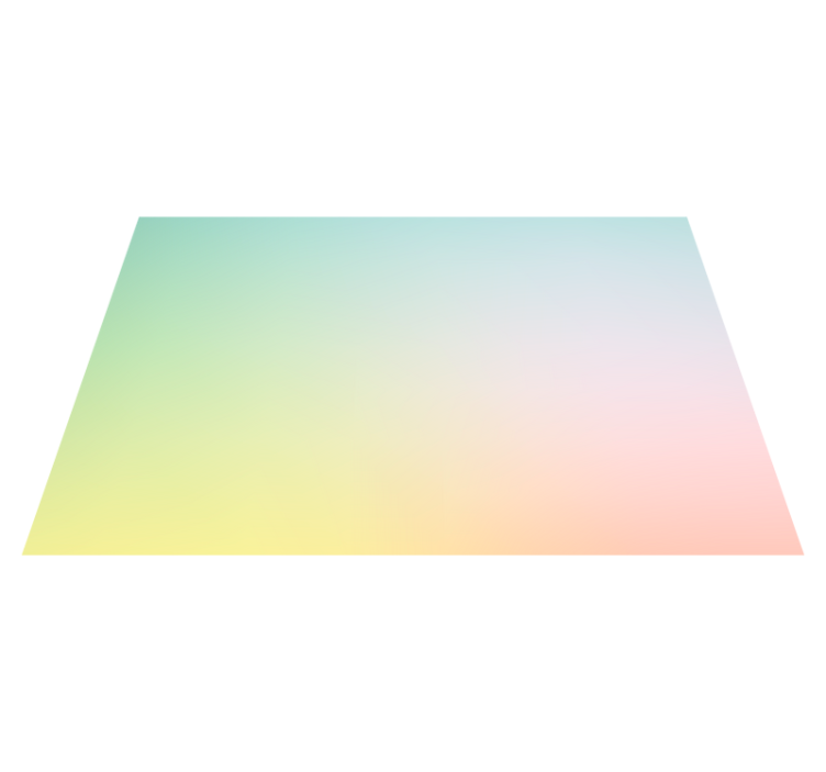 Jemné vyblednutí barev Vinylový koberec do ložnice - TenStickers