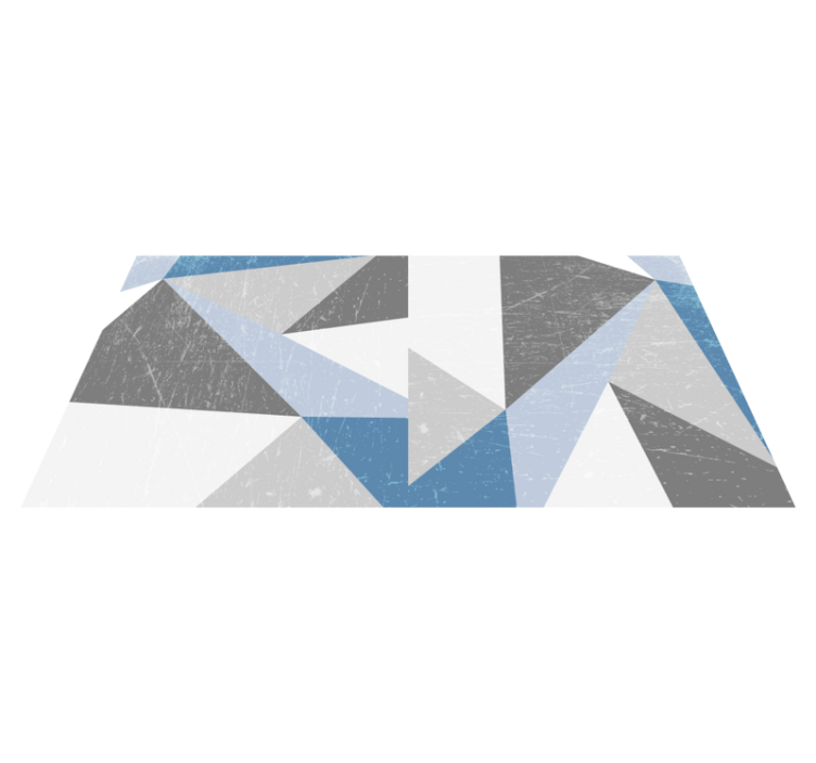 Geometrický mramorový vzor - TenStickers