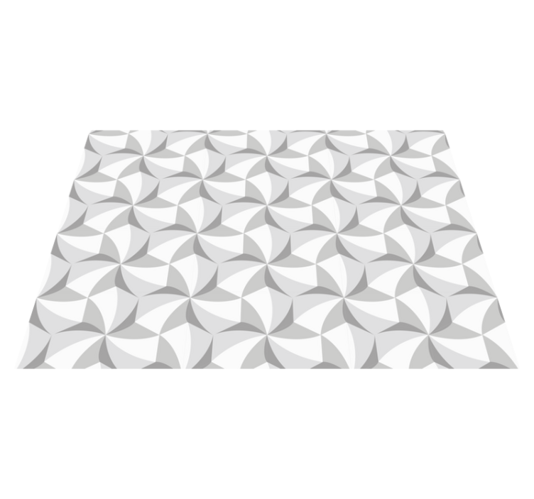 Moderní cementové dlaždice geometrické koberce - TenStickers