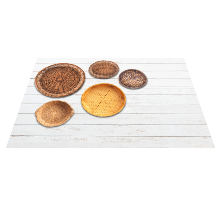 "boho" nástěnná dekorace etnický koberec - TenStickers