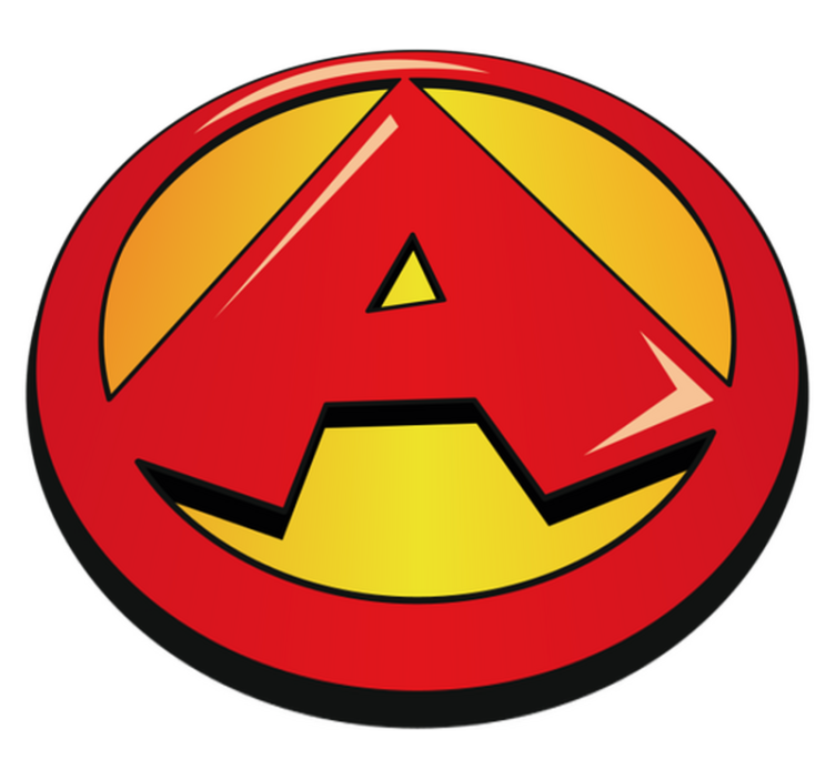 Dětský koberec super počáteční písmeno - TenStickers