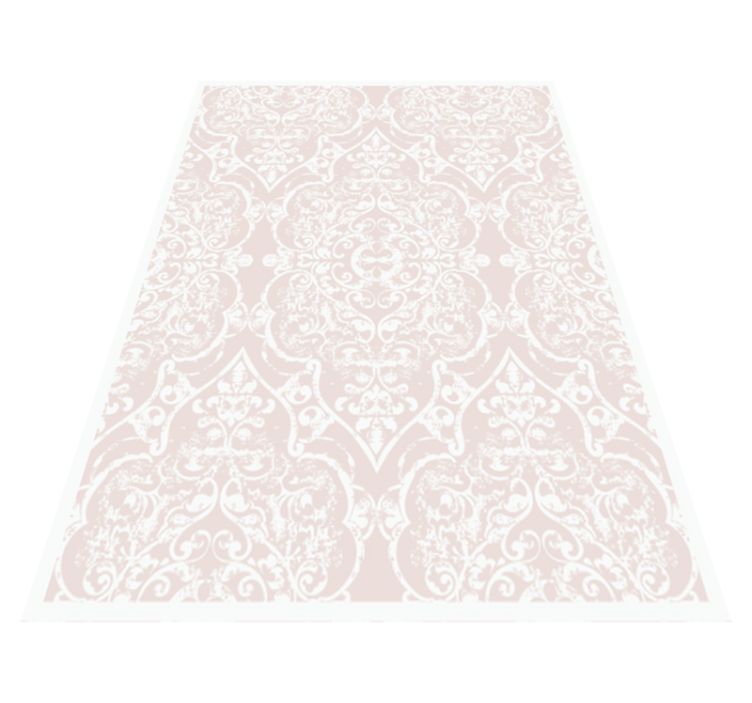 Elegantní vzorovaný design Vinylový koberec obývací pokoj - TenStickers