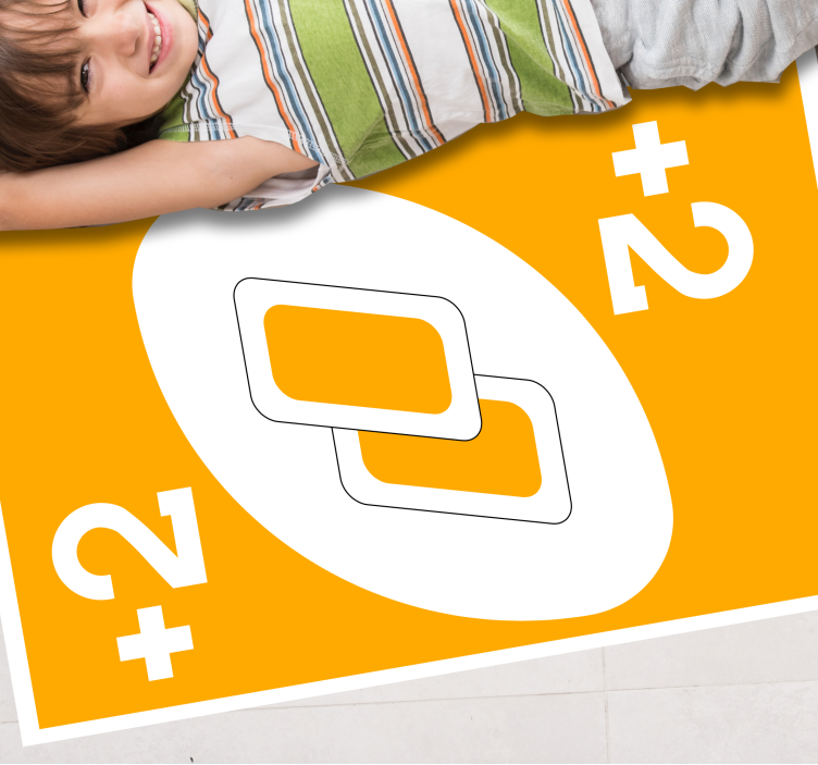 +2 karty Vinylová hrací podložka - TenStickers