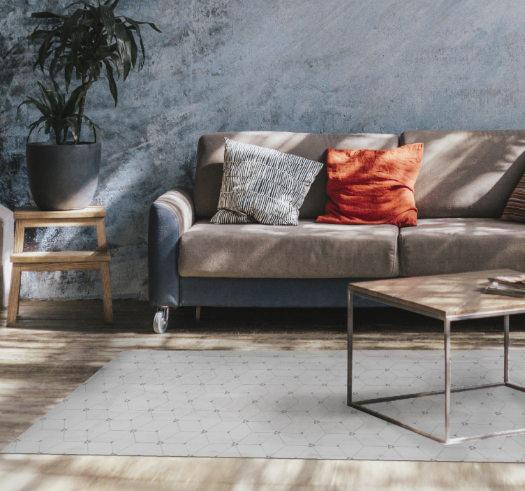 3d krychlový moderní vinylový koberec - TenStickers