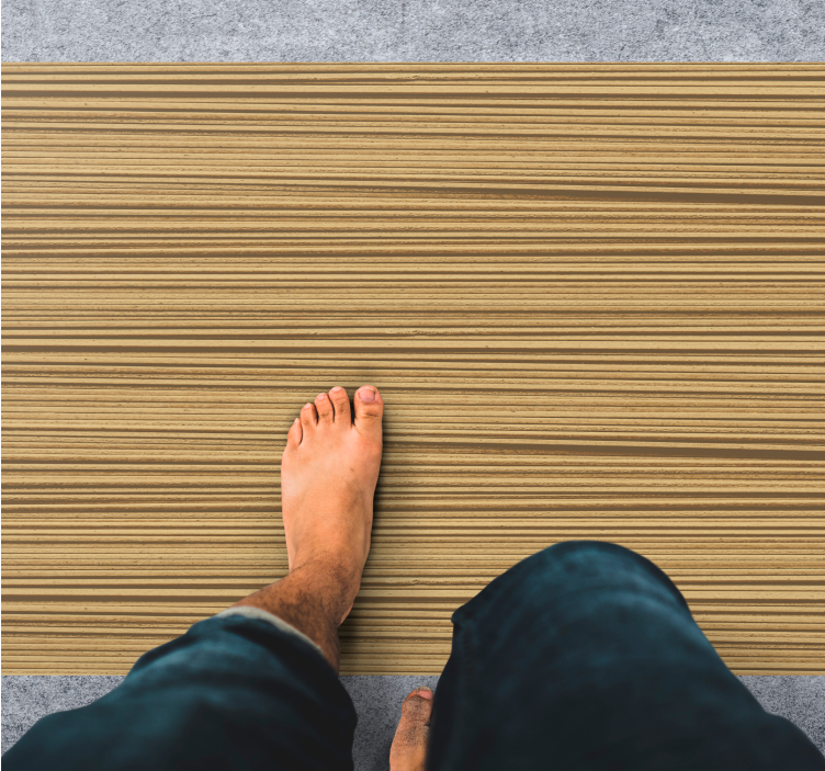 Koberec do obývacího pokoje 3d vlnitý rustikální styl - TenStickers