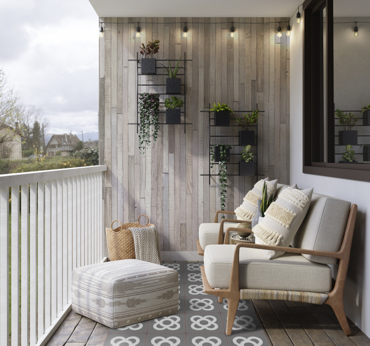 Koberec pvc panot barcelona mozaika - TenStickers