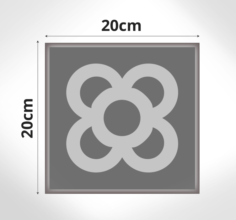 Koberec pvc panot barcelona mozaika - TenStickers