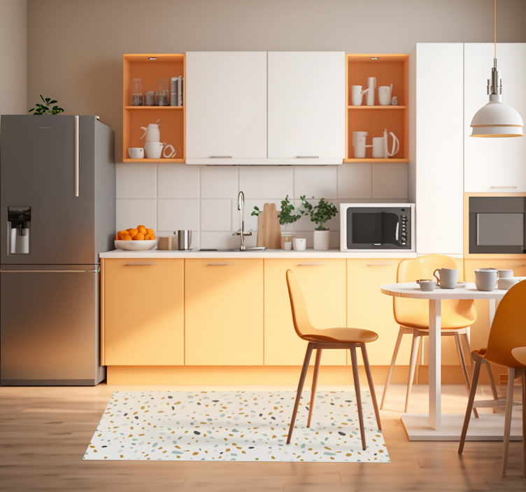 Koberec teracové textury v severském stylu - TenStickers