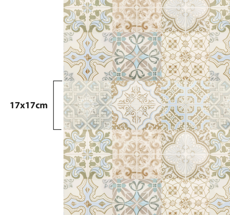 Starý reliktní španělský koberec - TenStickers