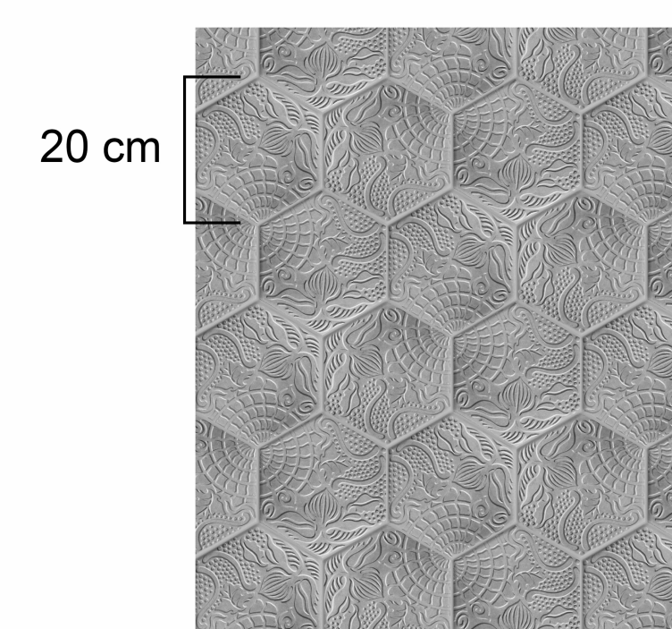 Gaudiho obklady pro jejich jedinečný vzhled - TenStickers