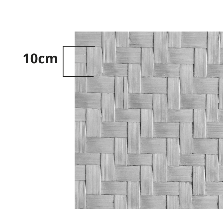 Dřevěný prkno 3d vločka textury dřevěný vinylový koberec - TenStickers