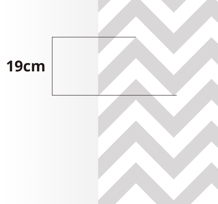 Béžové pruhy minimální vinylový koberec - TenStickers