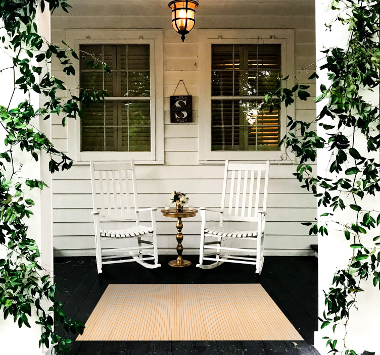 Bambusový vzor textury vinylový koberec - TenStickers