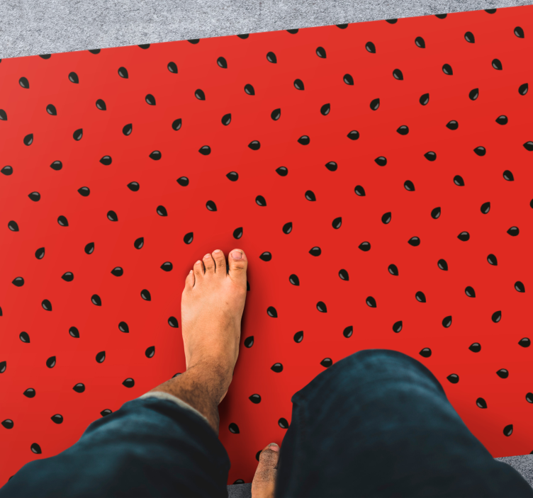 Bezešvé vzor meloun moderní koberec - TenStickers