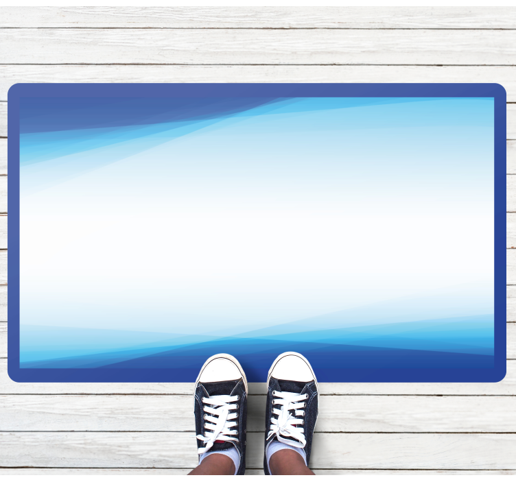 Chladný přechodový mix Minimalistický vinylový koberec - TenStickers