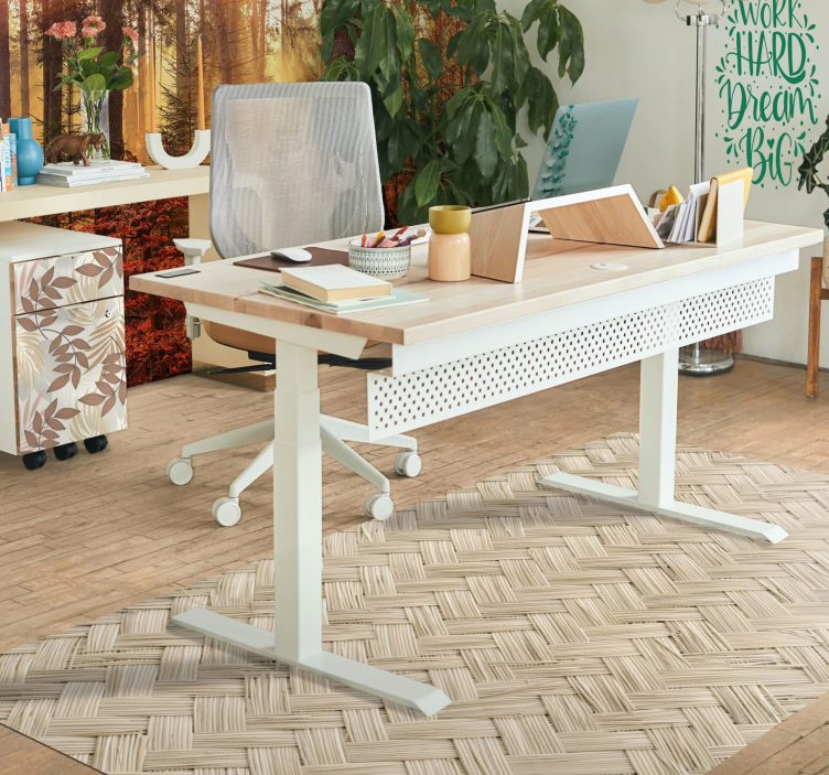 Doškový koberec vintage koberec - TenStickers