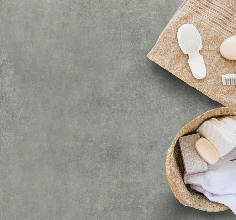 Elegantní šedý povrch Mramorový vinylový koberec - TenStickers