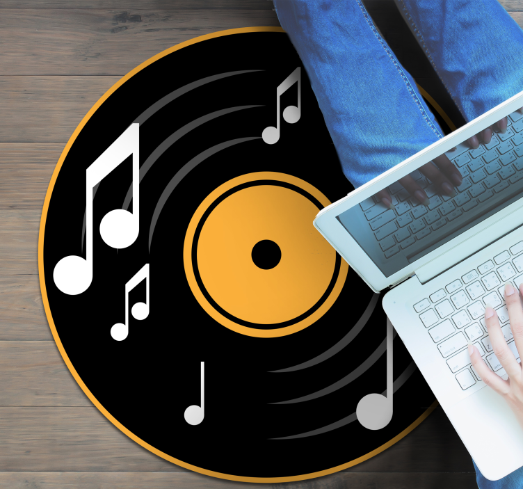 Hudební noty pro teenagery - TenStickers