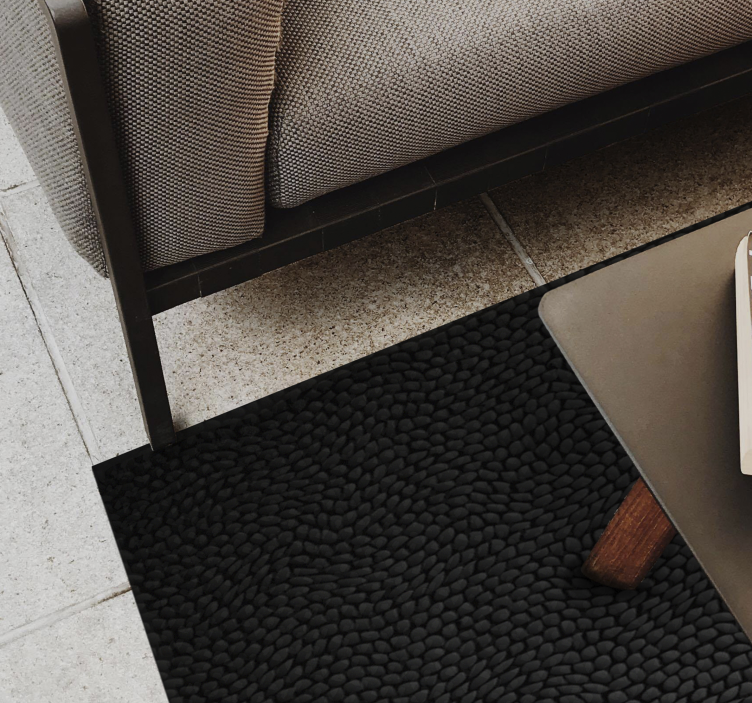 Imitace kožešin zvířecí tisk vinyl koberec - TenStickers