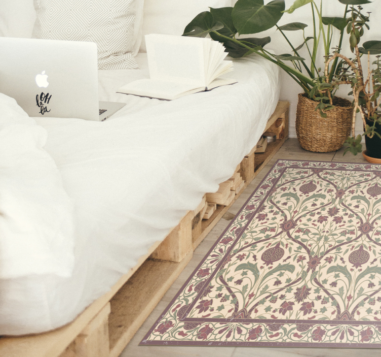 Jasný persien koberec moderní koberec - TenStickers