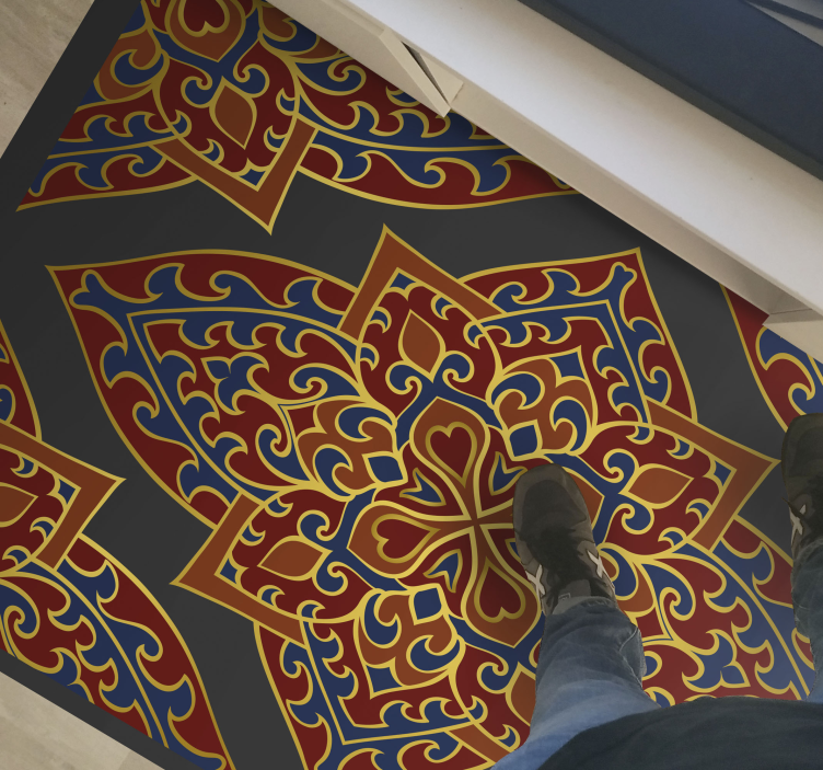 Orientální perské textury chodby běžců - TenStickers