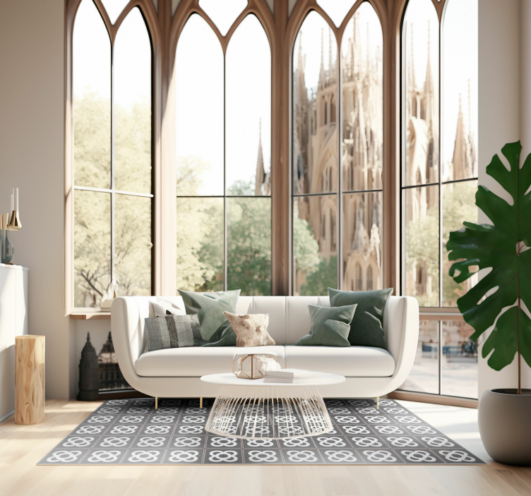 Koberec pvc panot barcelona mozaika - TenStickers