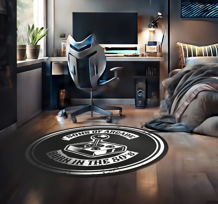 Kobereček na zakázku synů 80. Let - TenStickers