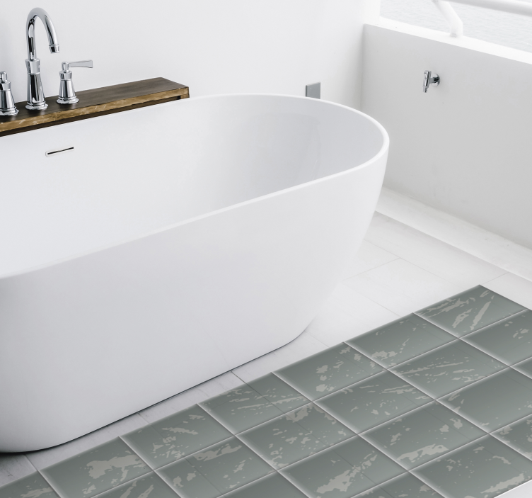 Měkké dlaždice moderní vinyl koberec - TenStickers