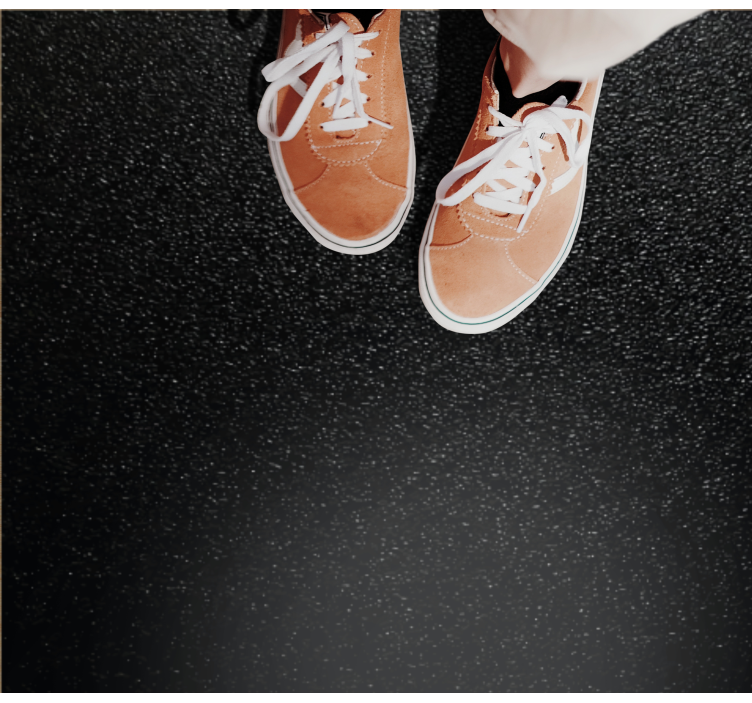 Moderní tmavý textury kancelářský vinylový koberec - TenStickers